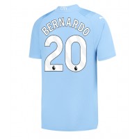 Camisa de Futebol Manchester City Bernardo Silva #20 Equipamento Principal 2023-24 Manga Curta